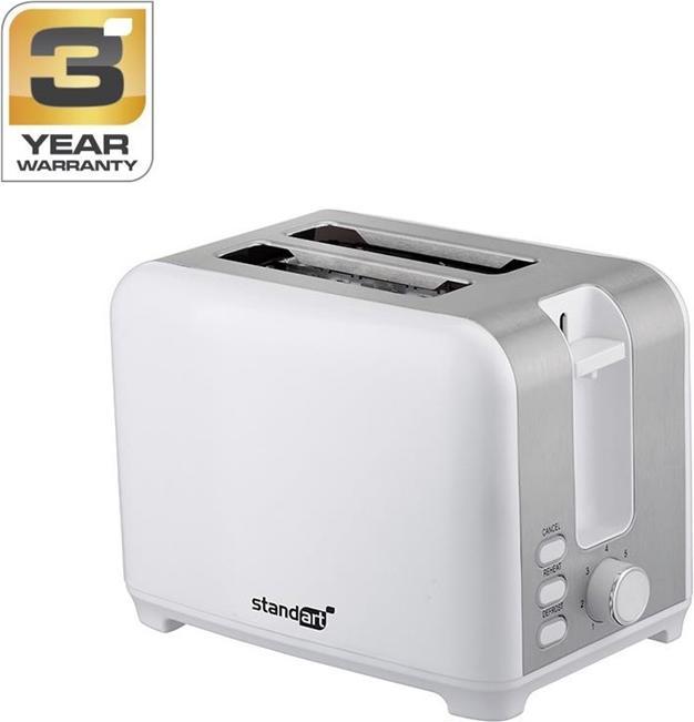 Productafbeelding Standart TOASTER ST-892D Wit