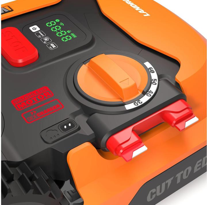 Produktbild Worx Landroid M500 (500 m², Begrenzungskabel)