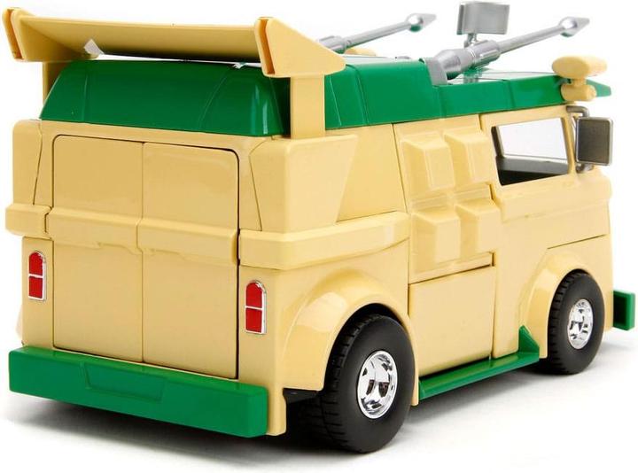 Image du produit Jada Turtles Party Wagon 1:24
