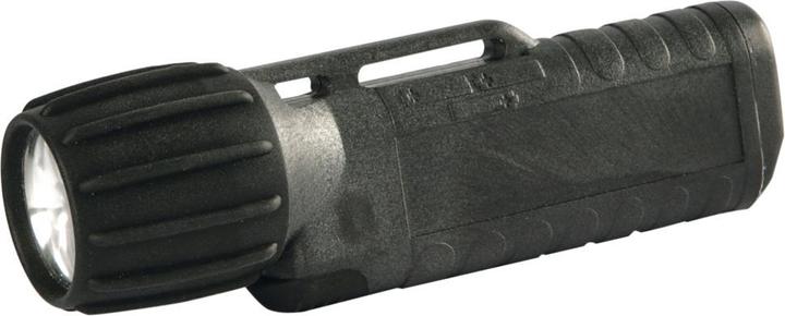 Produktbild UK Helmlampe 3AA eLED CPO, ES Frontschalter, schwarz (13.50 cm)