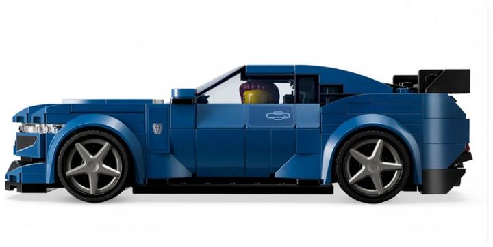 Image du produit LEGO Ford Mustang Dark Horse voiture de sport (76920, LEGO Speed Champions)