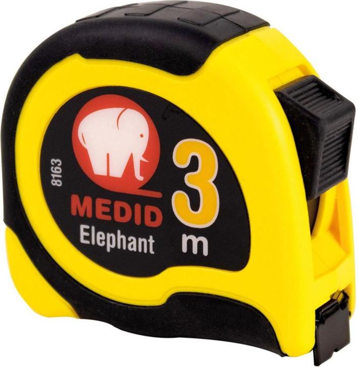 Produktbild Medid Elephant bi-material tape measure 3 m x 16 mm (3 m)