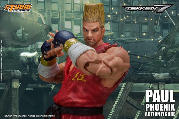 Produktbild Storm Collectibles Tekken 7 figurine 1/12 Paul Phoenix 18 cm