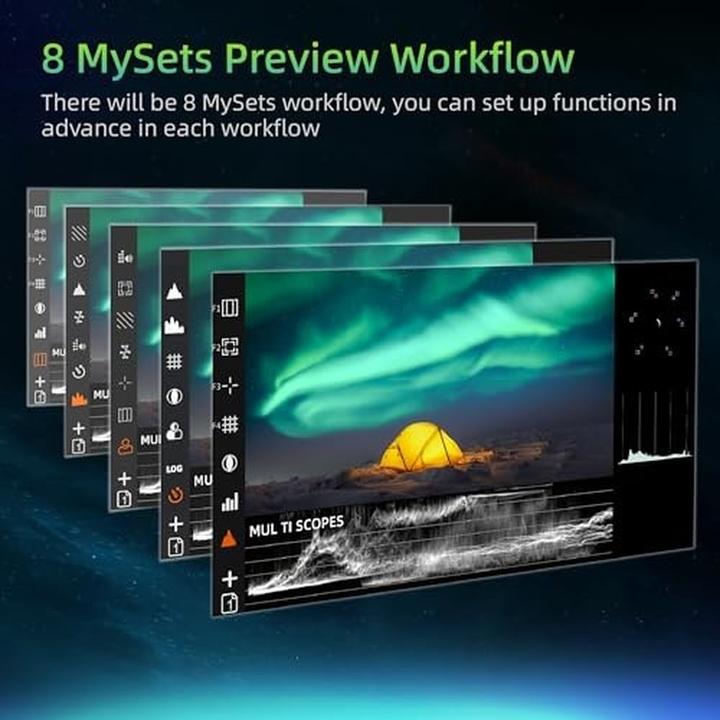 Actual product image Osee Monitor 5.5 inch 4K-HDMI - 1000 Nits (T5-PLUS) (26T5PLUS000000) (5.50", 4K)