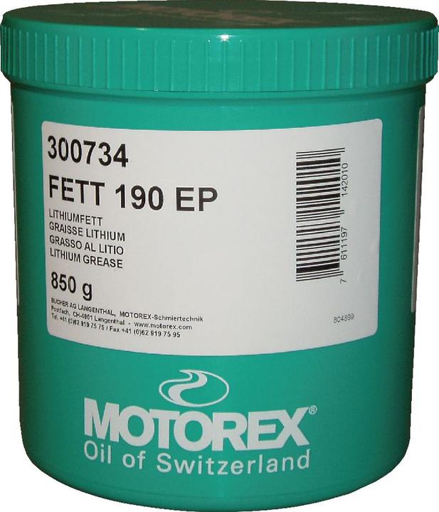 Image du produit Motorex Universalfett 190 EP