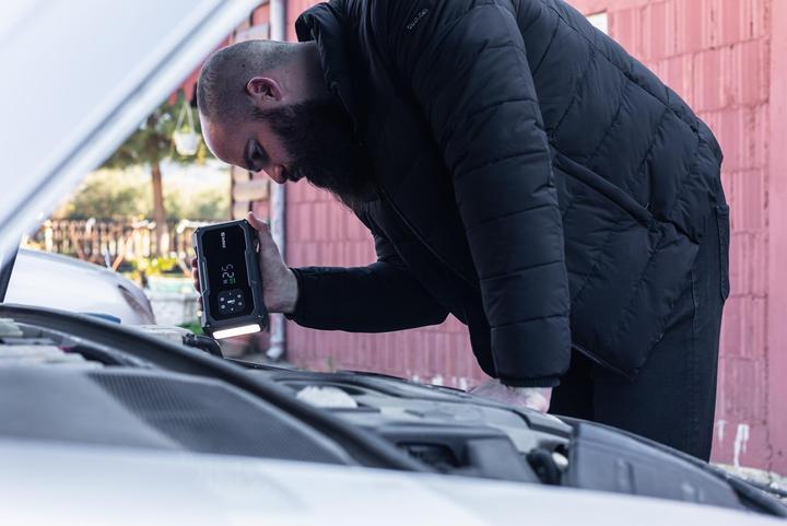 Actual product image Sandberg TirePump 10000 (800 A, 10000 mAh)