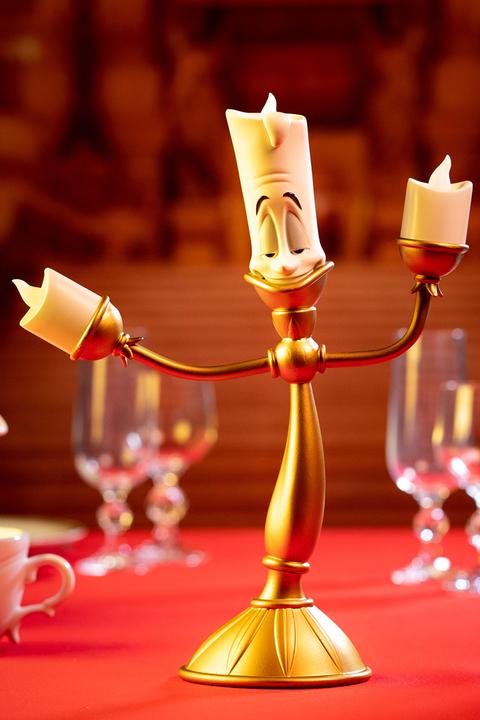 Produktbild ABYstyle Lampada La Bella e la Bestia : Lumiere (ax2)