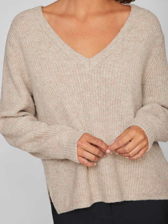 Produktbild Vila V-Ausschnitt Strickpullover (XXL)