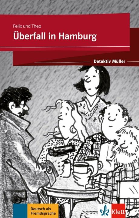 Produktbild Überfall in Hamburg. Buch + Online (Deutsch, Ernst Klett Sprachen, 2018)