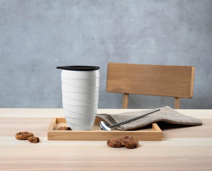 Produktbild ASA Selection ASA Thermobecher twisted grau 0,35 l (0.35 l)