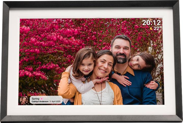 Actual product image Denver Denver Frameo PFF-1018 Digital Picture Frame (10.10", 1280 x 800 pixels)