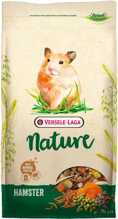 Actual product image Versele Laga Nature Hamster - Hamster Food - 700 g (0.70 kg, 1 x)