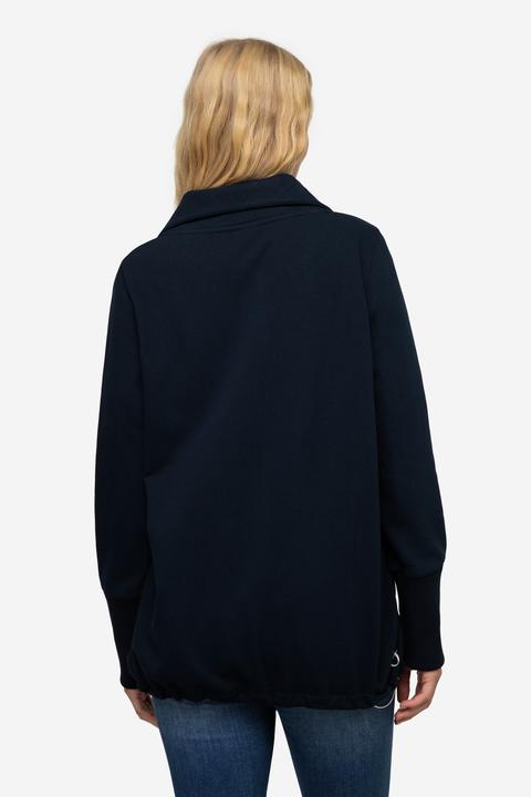 Produktbild Laurasøn Sweatjacke, Laurason-Stehkragen (L)