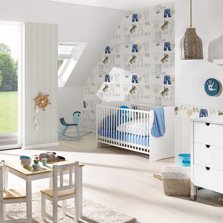 Image du produit A.S. Création Little Stars 6 (53 x 1005 cm)