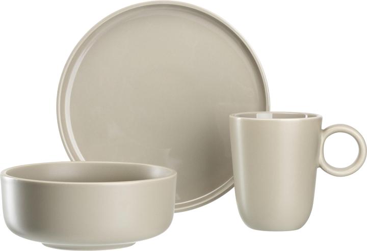 Produktbild Leonardo Speise-Service Roma 6-teilig, Beige (6 Stück)
