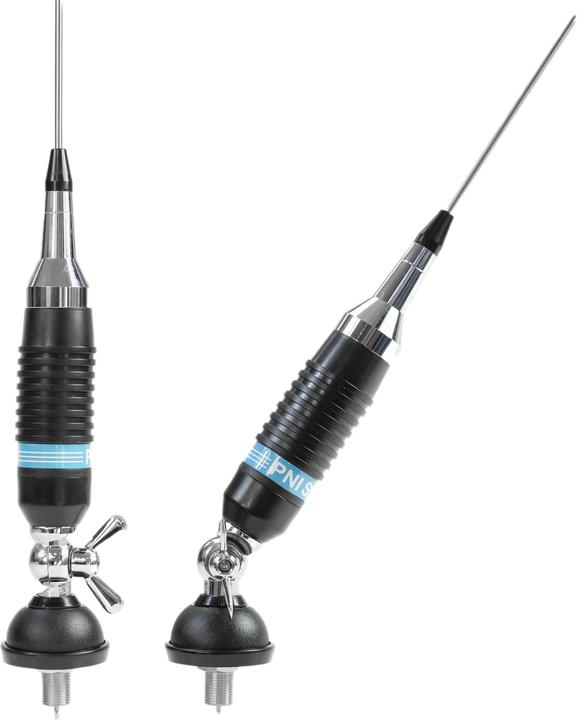 Produktbild PNI CB-Antenne S9 Länge 120 cm und Schmetterlingsmagnet 120/DV 125 mm im Lieferumfang enthalten