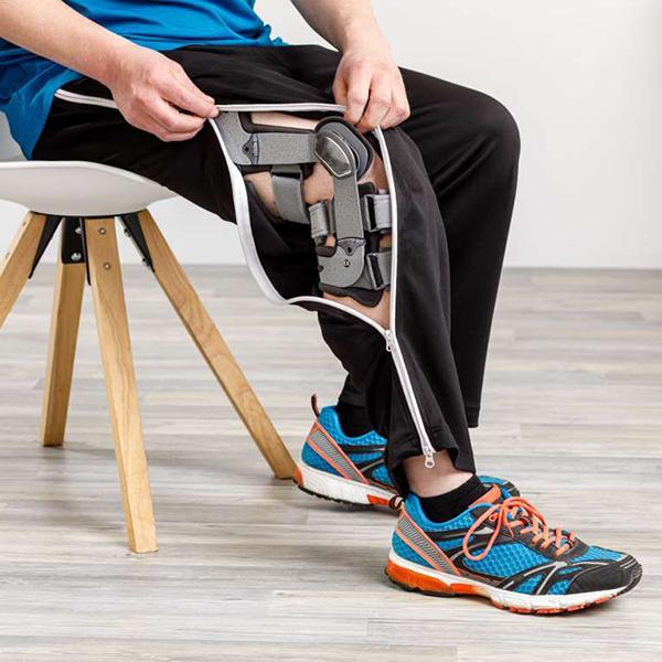 Immagine prodotto Suprima Pantaloni terapeutici RehaFlex con zip a 4 vie (XL)