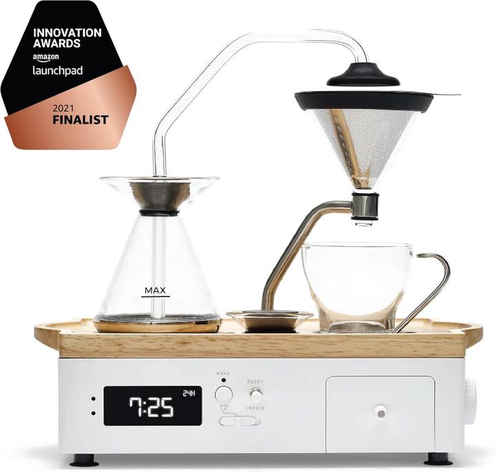 Actual product image Joy resolve BARISIEUR design coffee maker tea timer white