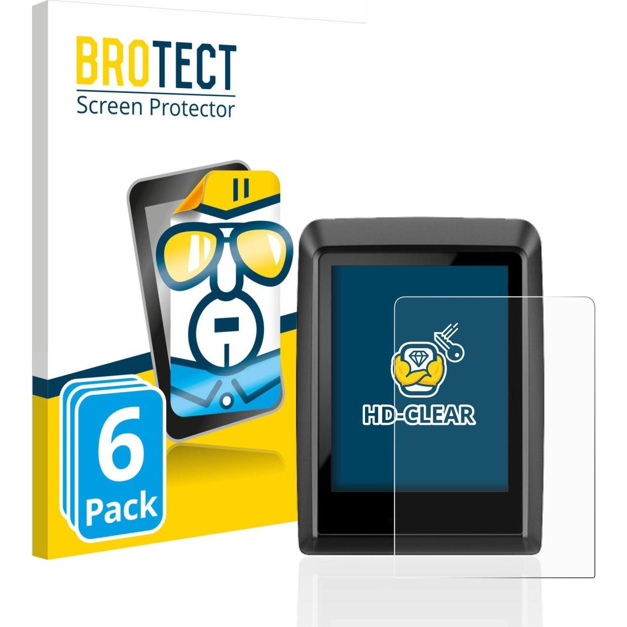 BROTECT, Accessori per navigatori GPS, Pellicola Trasparente