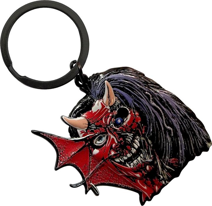 Actual product image Iron Maiden Purgatory Eddie Keyring