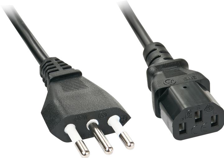 Produktbild Lindy Ital. IEC-Netzkabel (0.70 m)