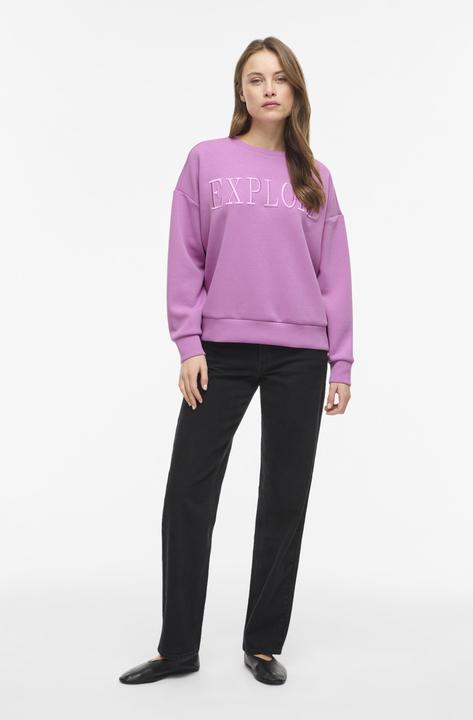 Produktbild Vila VIREFLECT Rundhals Langärmeliges Sweatshirt (M)