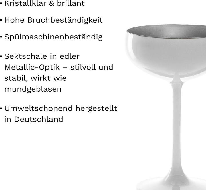 Produktbild Stölzle Olympic Sektschale (23 cl, 1 Glas, Sektgläser)