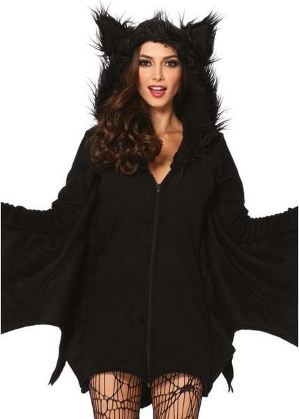 Actual product image Leg Avenue Bat - Cozy Bat (36)