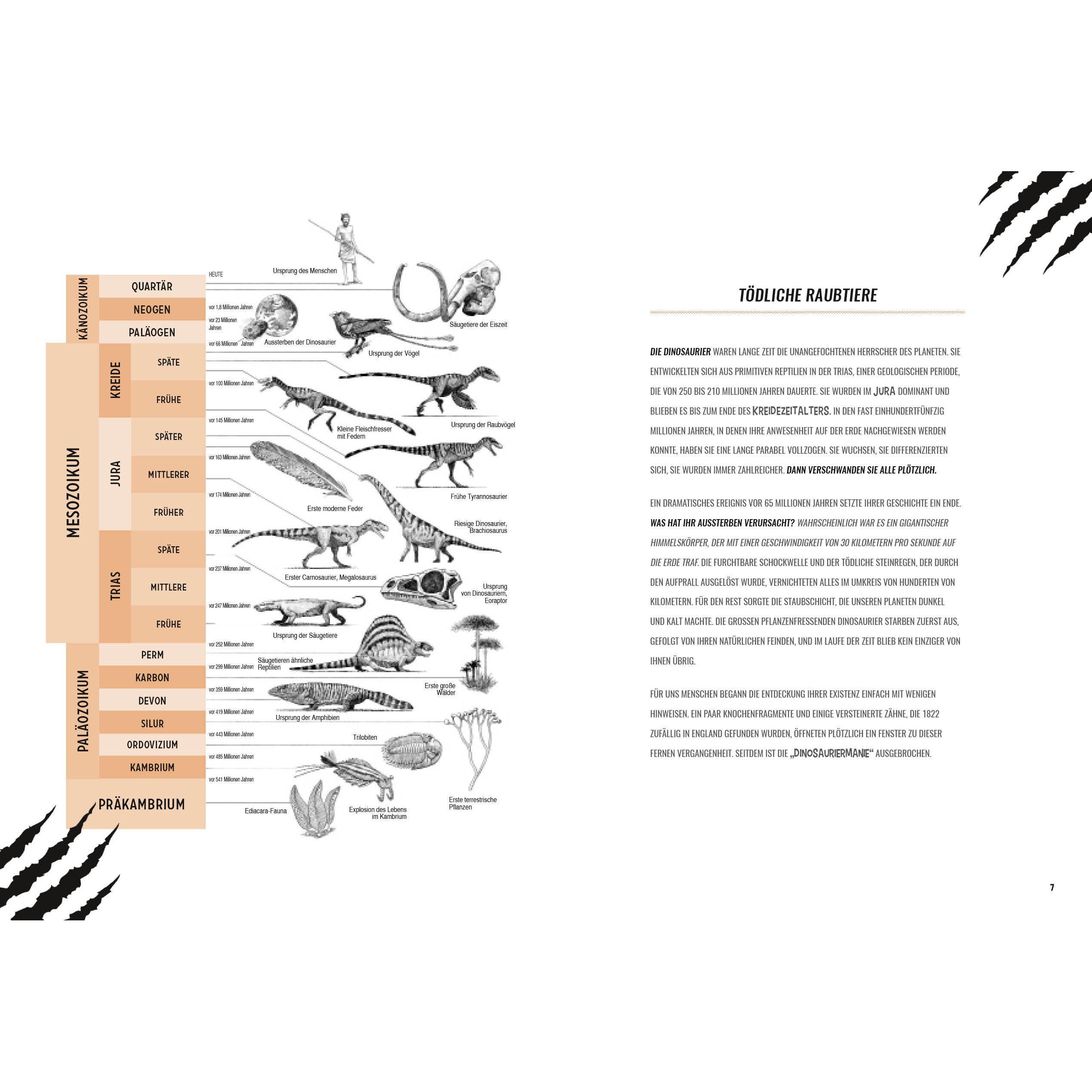 Thumbnail - Die grössten fleischfressenden Dinosaurier, Kinderbücher von Tper, Roman Garcia Mora