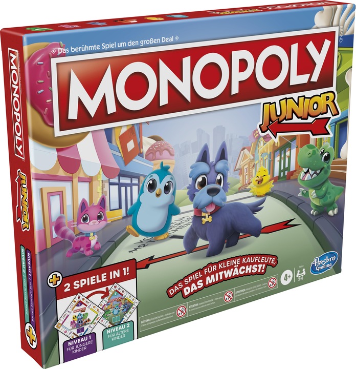 Produktbild Monopoly Junior (Deutsch)