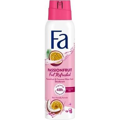 Fa , Deodorante, Deodorante Al Frutto Della Passione 150Ml (Getto Vaporizzato, 150 Ml)