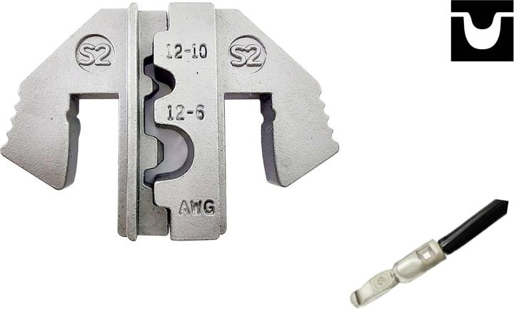 Immagine prodotto Toolcraft TO-9625911 Crimpeinsatz Anderson Power SB50/75A Powerpole Stecker 4