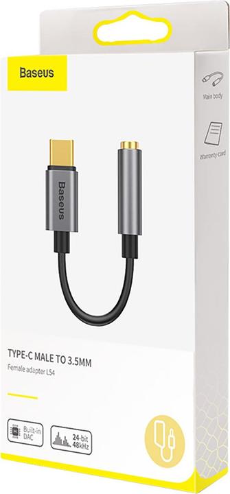 Image du produit Baseus L54 (USB Type C, Jack 3.5mm)