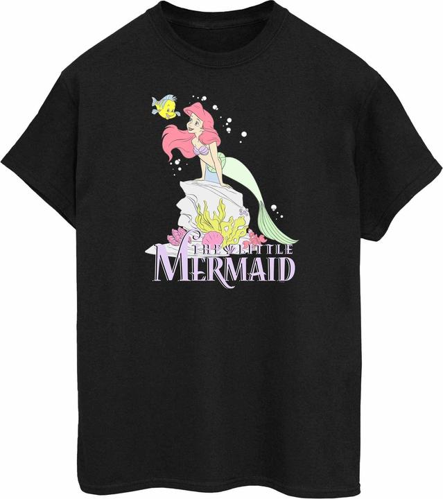 Image du produit Disney - T-shirt THE LITTLE MERMAID FADED NOSTALGIA - Femme (XL)