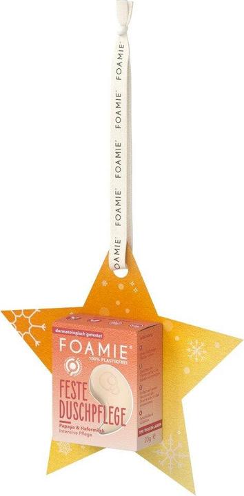 Foamie Star Papaya Body Care Gift Set (Körperpflegeset)