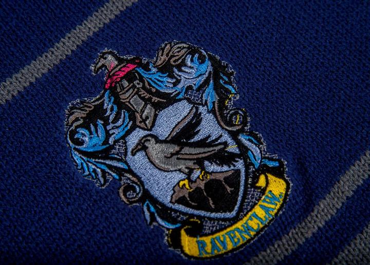 Immagine prodotto Sciarpa Ravenclaw a righe sottili (in scatola) 160 cm