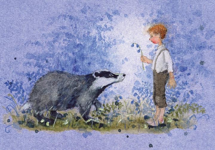 Immagine prodotto Libro di cartoline "Bambini della foresta