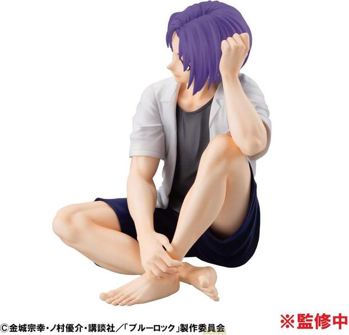 Produktbild Megahouse Blue Lock G.E.M. Serie PVC Statue Reo Mikage Palm Size 9 cm