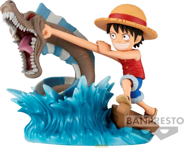 Image du produit Banpresto One Piece - Monkey D. Luffy WCF