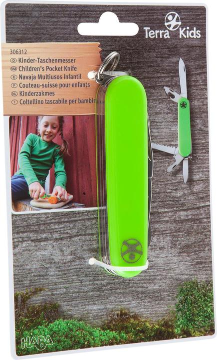 Produktbild Haba Kinder-Taschenmesser Terra Kids