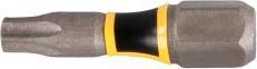 Actual product image Makita IMPACT TORSION SCREW BIT T20-25MM 2PCS (T20)