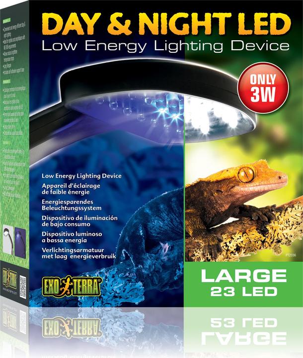 Immagine prodotto Exo Terra EXOTERRA - Led giorno e notte 3W 22 Bianco/2 Blu - (205.2906)