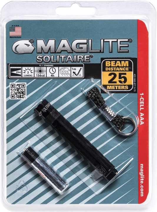 Produktbild Maglite Solitaire (8 cm, 2 lm)