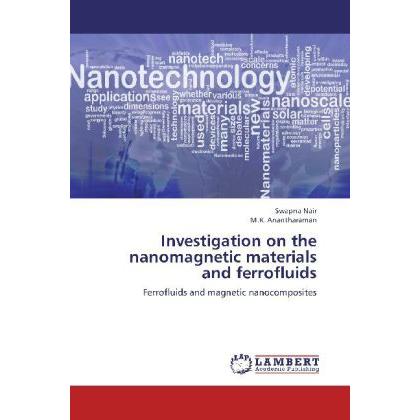 Thumbnail - Investigation on the nanomagnetic materials and ferrofluids, Fachbücher