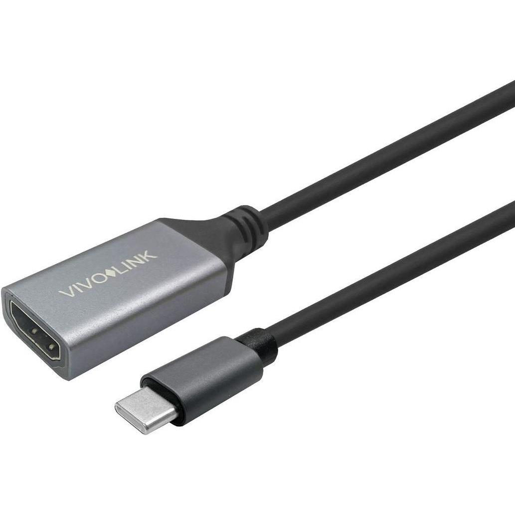 Vivolink HDMI female to USB-C Cable (3 m, HDMI), Video Kabel