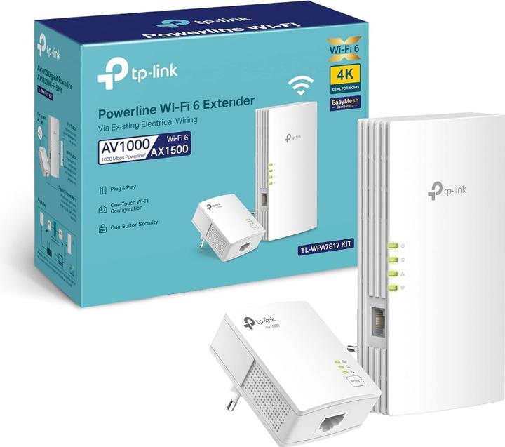Actual product image TP-Link TL-WPA7817 Kit (1000 Mbit/s)