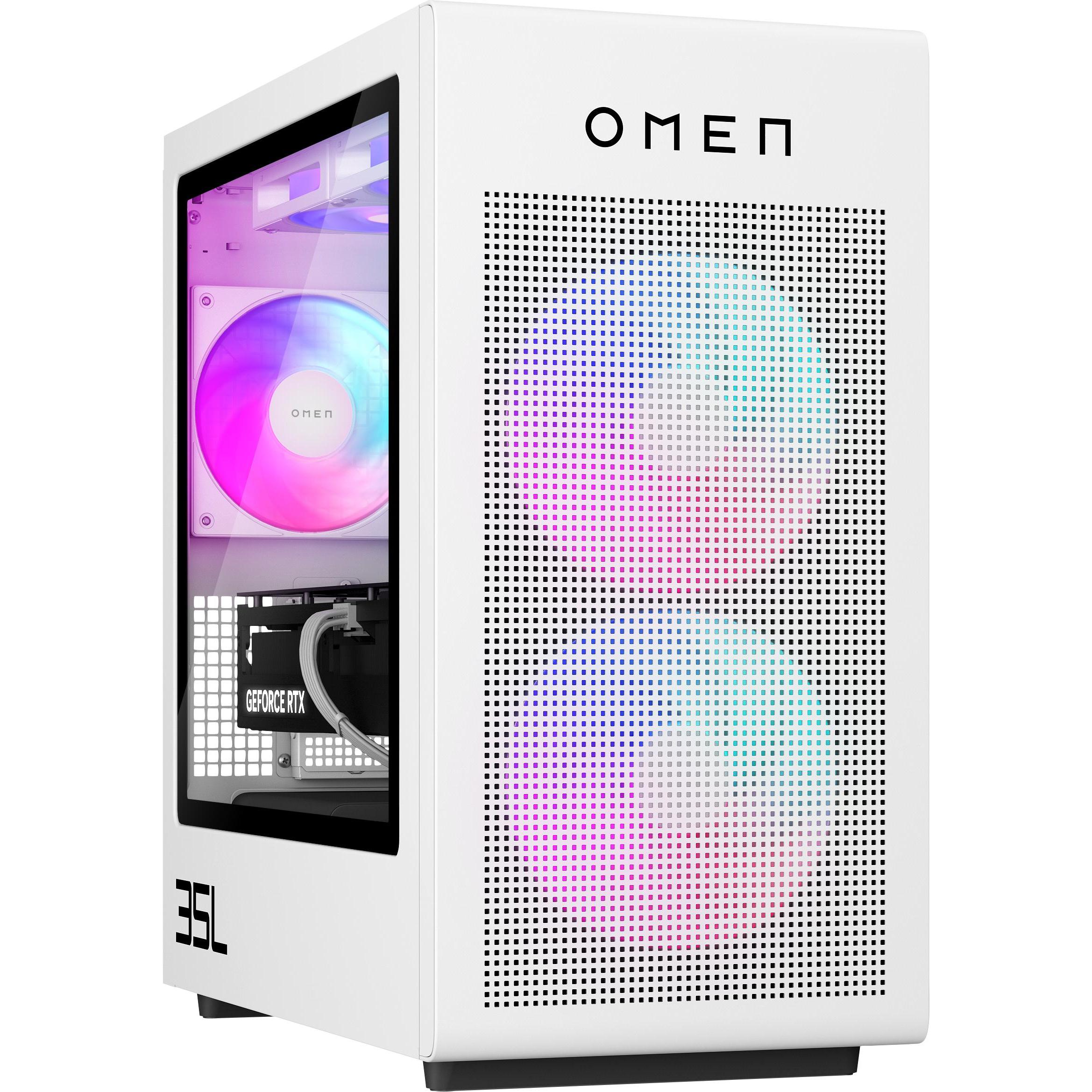 HP OMEN Des - Komplettsystem - Core Ultra 7 - RAM: 32 GB DDR5 - HDD: 1.000 GB - NVIDIA GeForce... (I