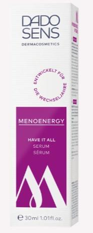 Actual product image Dado Sens MENOENERGY HAVE IT ALL Serum (30 ml)