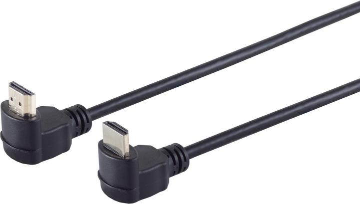 Produktbild Shiverpeaks Monitorkabel 2 x HDMI Typ A-Stecker gewinkelt, 1.3b, 1,5 m (22221431) (1.50 m, HDMI, 1.3b)