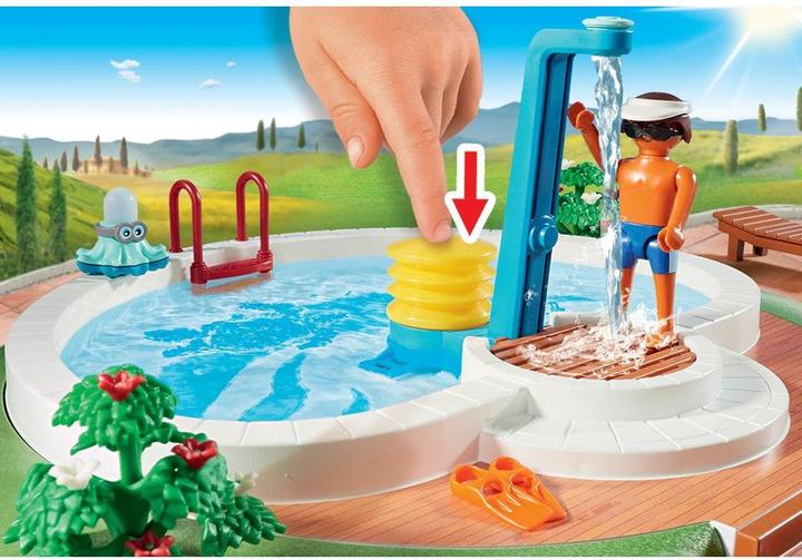 Immagine prodotto Playmobil Piscina (9422, Divertimento in famiglia Playmobil)